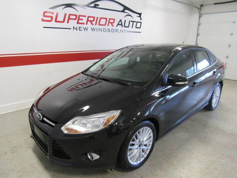 2012 Ford Focus for sale at Superior Auto Sales in New Windsor NY