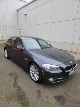 2011 BMW 5 Series for sale at RICKIES AUTO, LLC. in Portland OR
