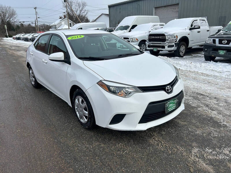 2014 Toyota Corolla L