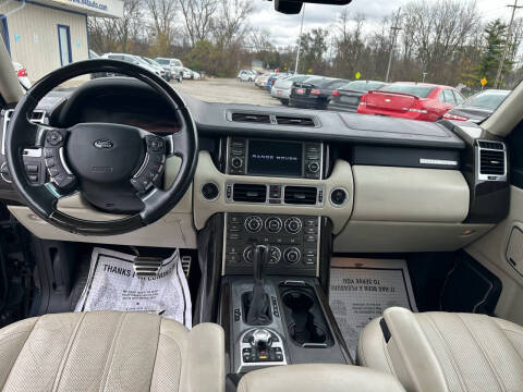 2012 Land Rover Range Rover Autobiography