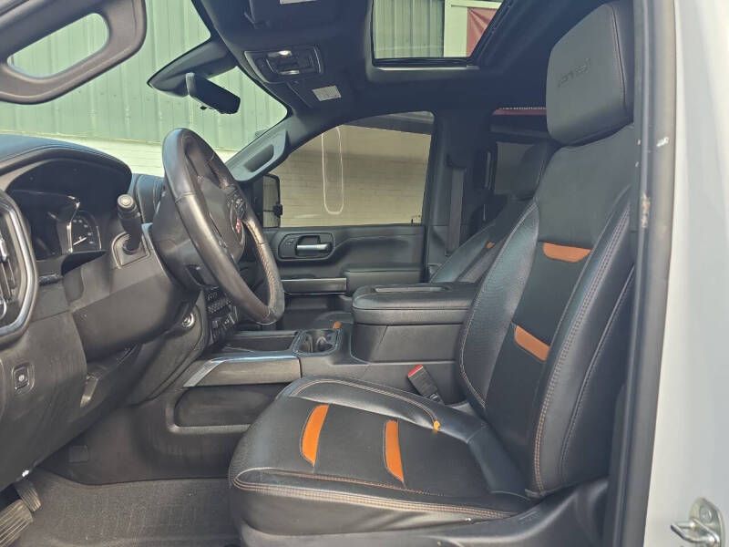 2021 GMC Sierra 2500HD AT4