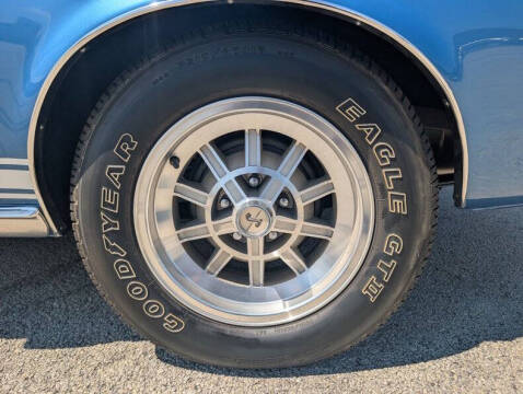 1968 Ford Mustang