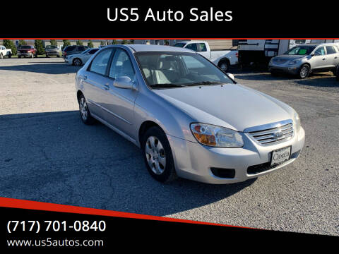 2007 Kia Spectra for sale at US5 Auto Sales in Shippensburg PA
