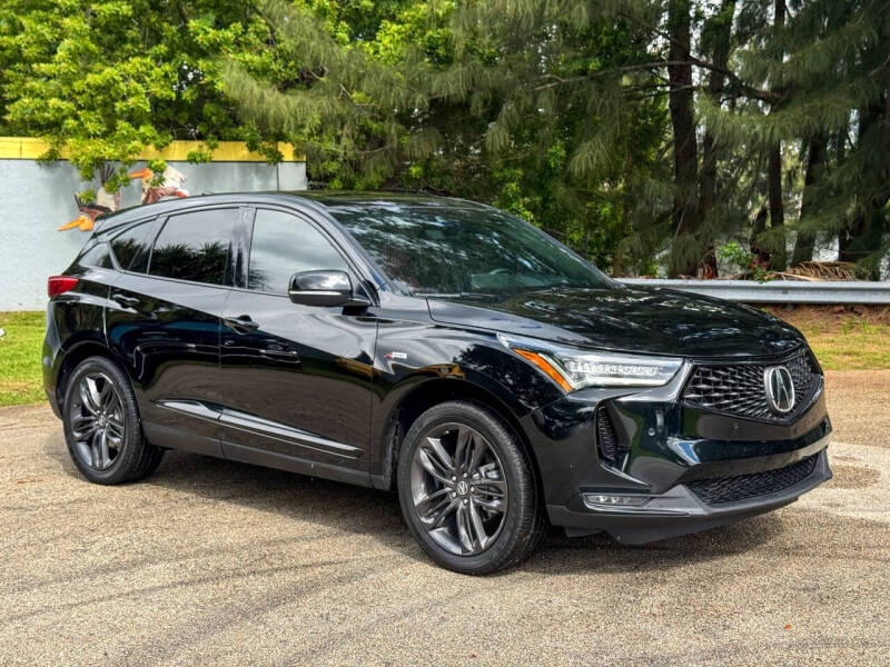 2023 Acura RDX w/A-SPEC