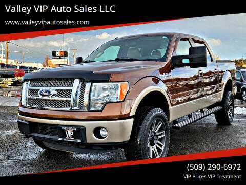 2011 Ford F-150 for sale at Valley VIP Auto Sales LLC in Spokane Valley WA