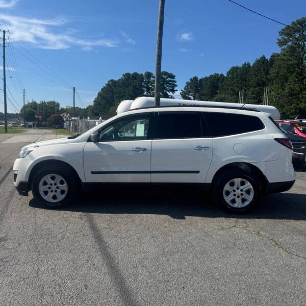 2015 Chevrolet Traverse LS