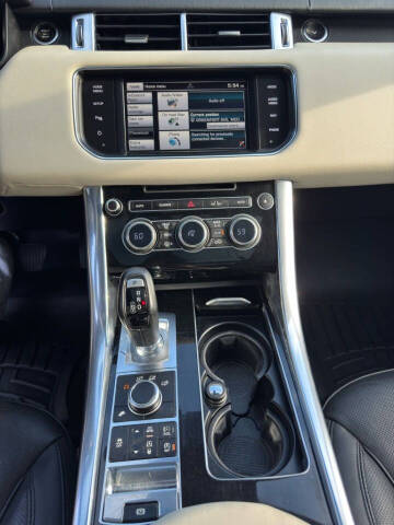 2015 Land Rover Range Rover Sport HSE