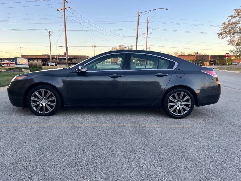 2014 Acura TL for sale at Magnum Automotive in Arlington Heights, IL