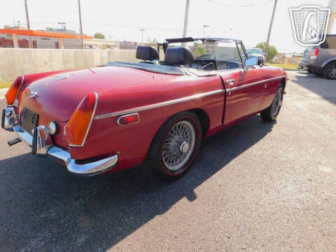 1974 MG B