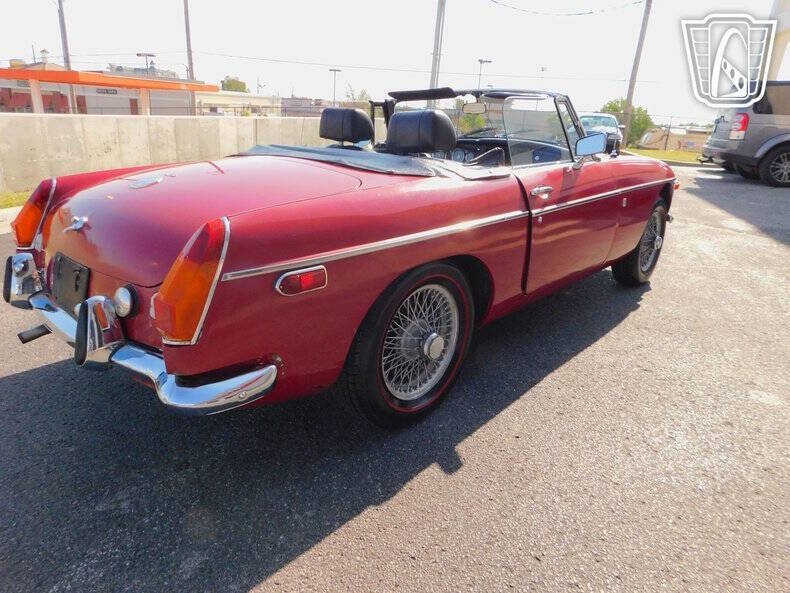 1974 MG B