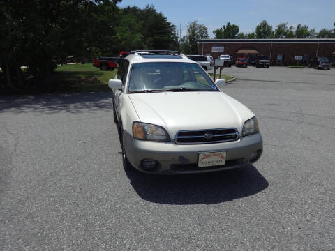 2002 Subaru Outback VDC