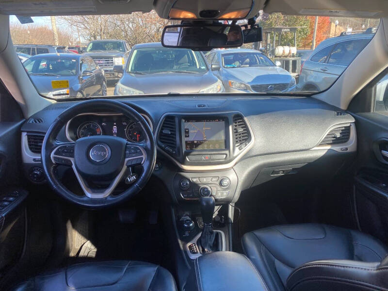 2016 Jeep Cherokee Limited