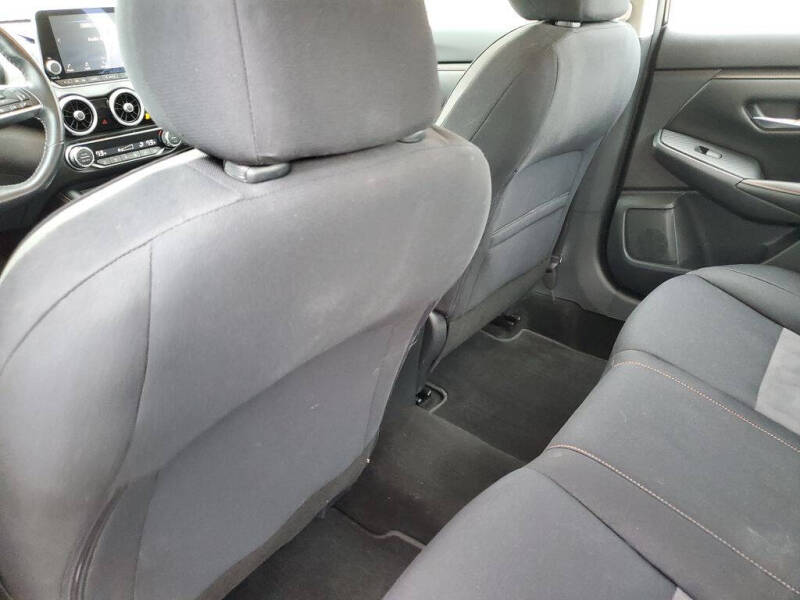 2021 Nissan Sentra SR