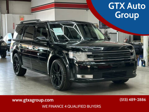 2018 Ford Flex for sale at GTX Auto Group in West Chester OH
