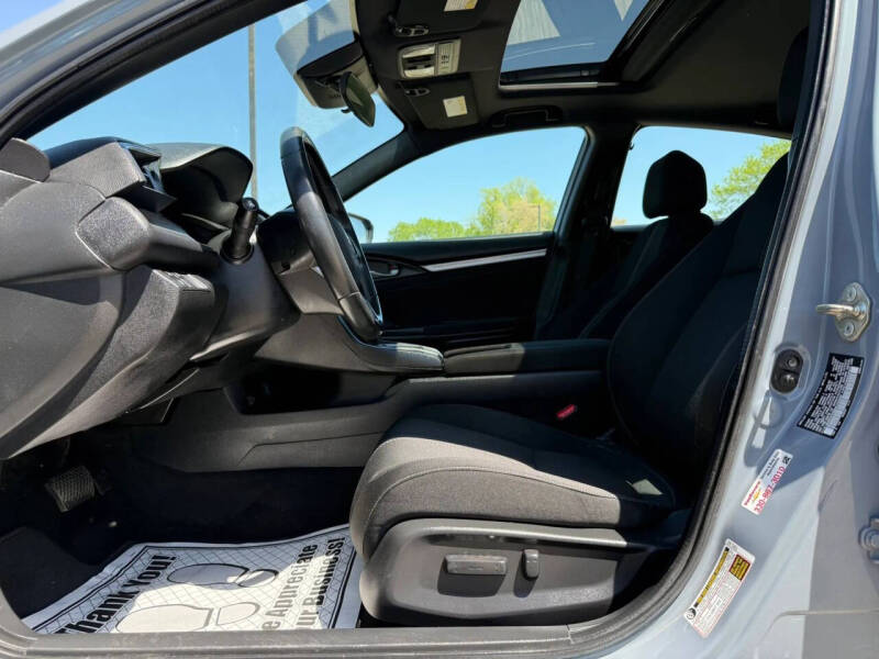 2021 Honda Civic EX