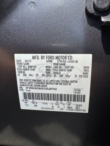 2013 Ford Explorer XLT