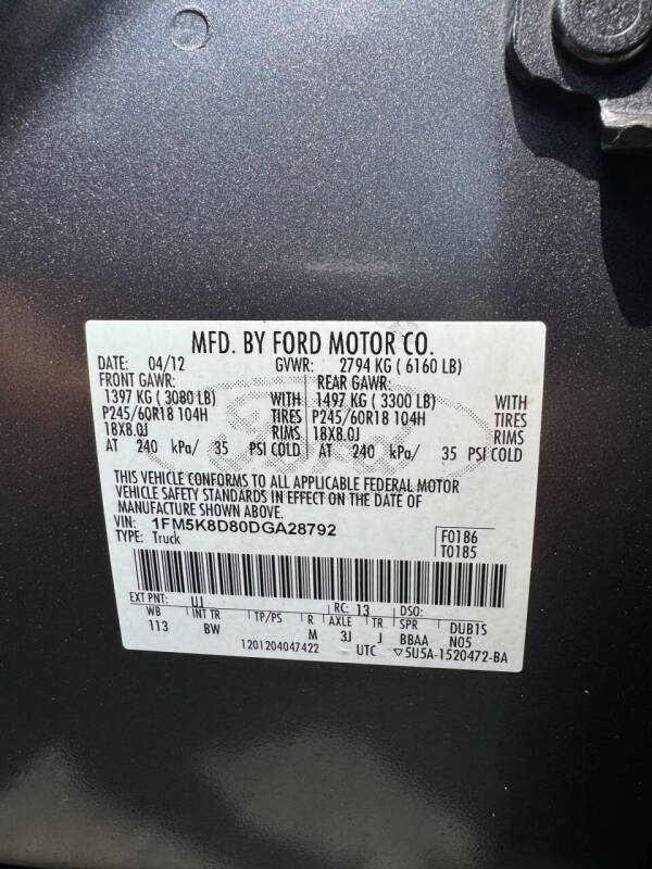 2013 Ford Explorer XLT