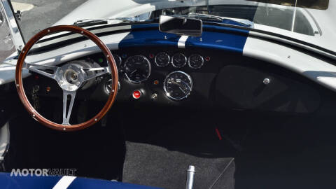 1965 Backdraft Racing Roadster