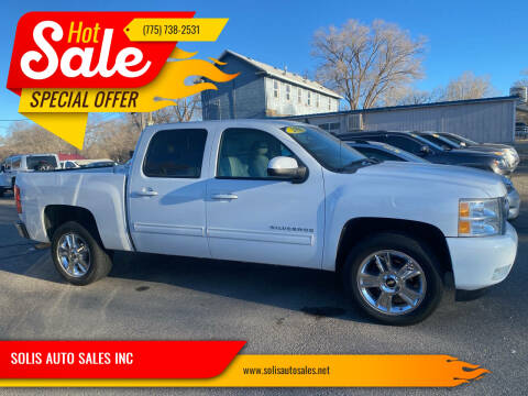 2011 Chevrolet Silverado 1500 for sale at SOLIS AUTO SALES INC in Elko NV