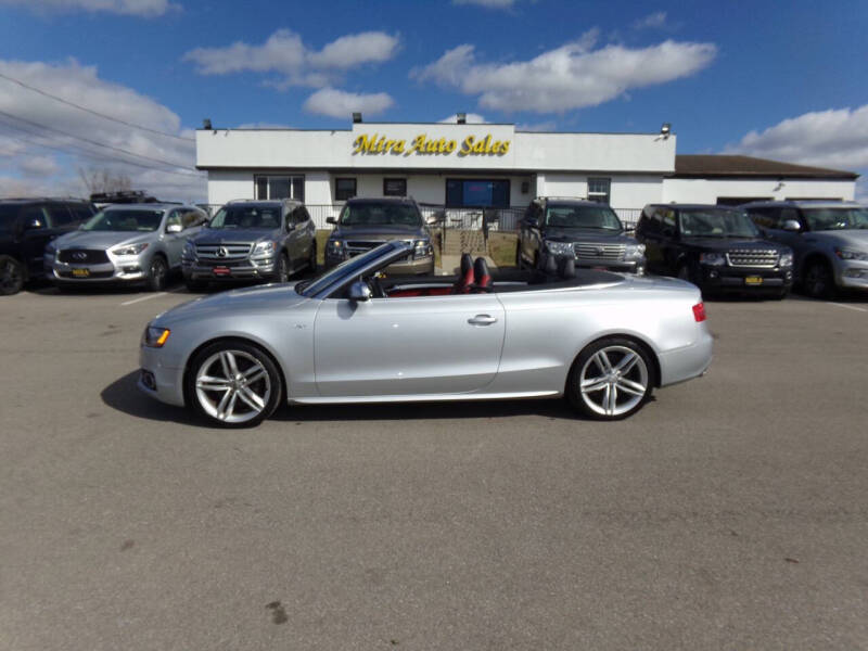 2010 Audi S5 for sale at MIRA AUTO SALES in Cincinnati OH