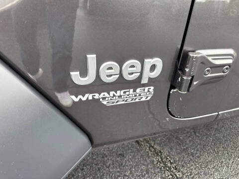 2018 Jeep Wrangler Unlimited Sport S
