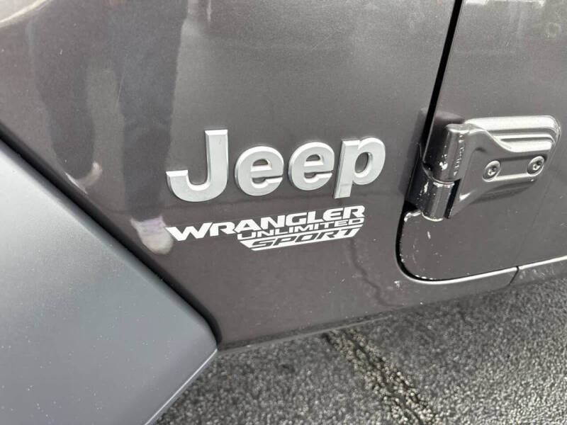 2018 Jeep Wrangler Unlimited Sport S