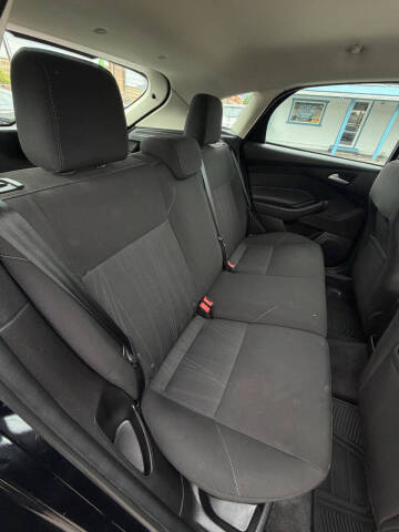 2016 Ford Focus SE
