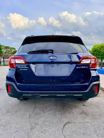 2018 Subaru Outback 2.5i Premium