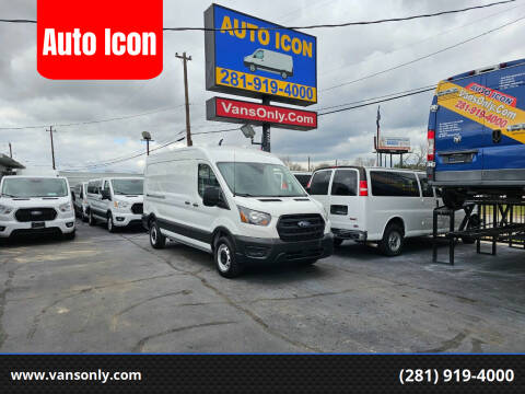2020 Ford Transit for sale at Auto Icon in Houston TX