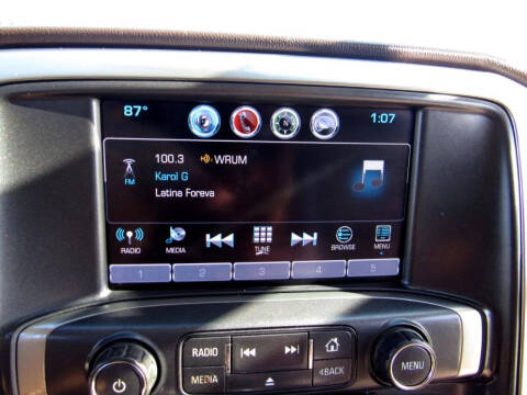 2017 Chevrolet Silverado 1500