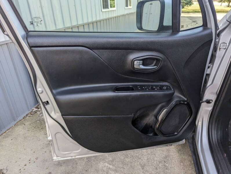 2017 Jeep Renegade Latitude