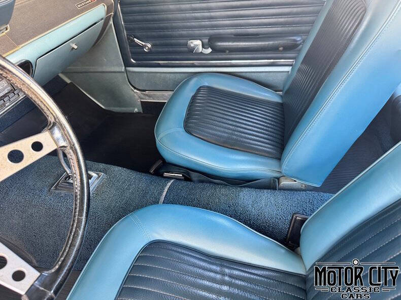 1968 Ford Mustang