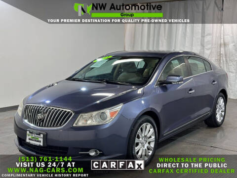 2013 Buick LaCrosse for sale at NW Automotive Group in Cincinnati OH
