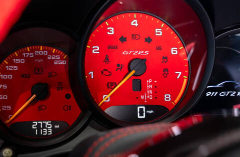 2018 Porsche 911 GT2 RS