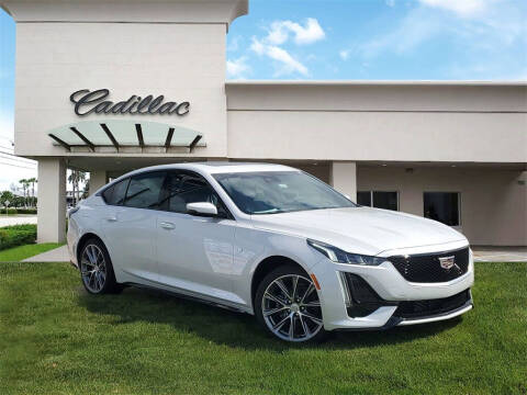 2024 Cadillac CT5 for sale at Betten Baker Preowned Center in Twin Lake MI