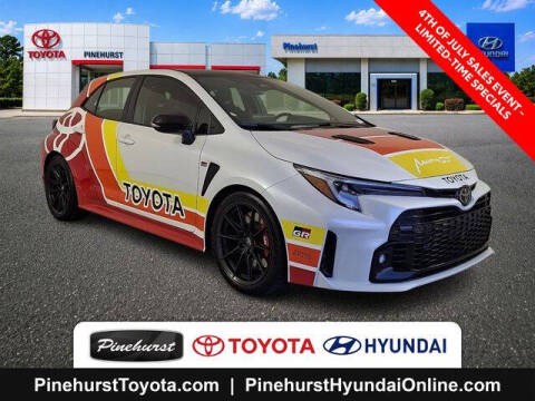 2023 Toyota GR Corolla Morizo Edition