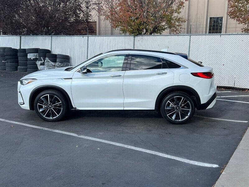 2024 Infiniti QX55 Luxe