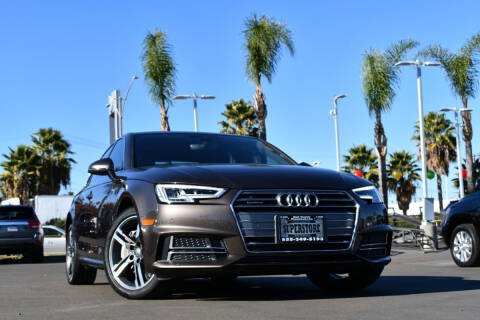 2017 Audi A4