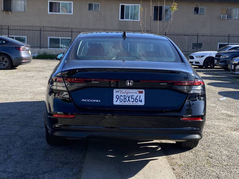2023 Honda Accord