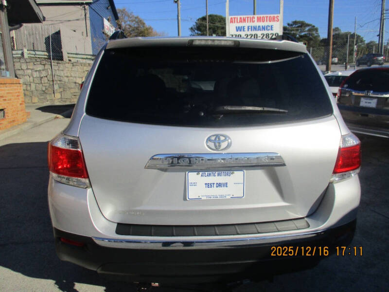 2012 Toyota Highlander