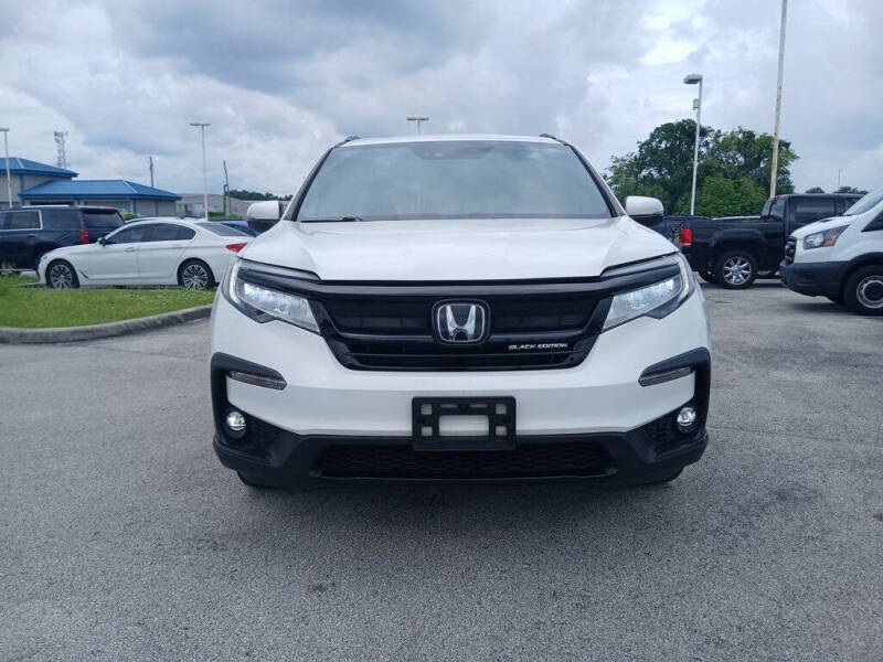 2022 Honda Pilot Black Edition