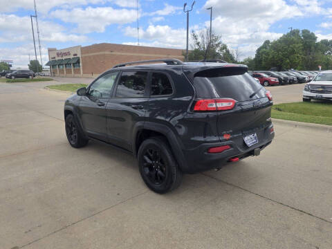 2016 Jeep Cherokee Trailhawk