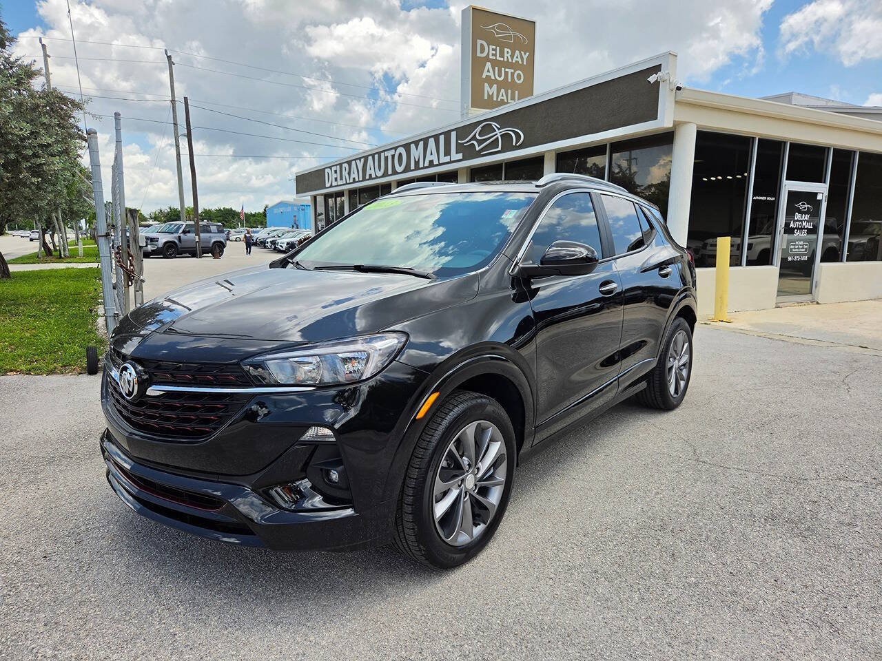 Black 2023 Buick Encore GX Select AWD Select 4dr Crossover 1