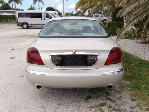 2002 Lincoln Continental