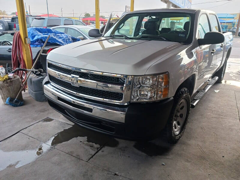 2013 Chevrolet Silverado 1500 for sale at Campos Auto Sales in El Paso TX