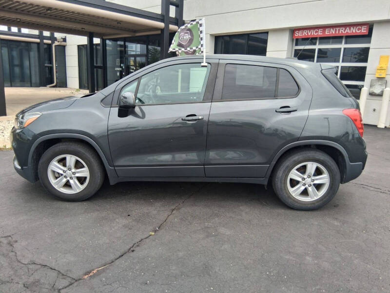 2020 Chevrolet Trax LS