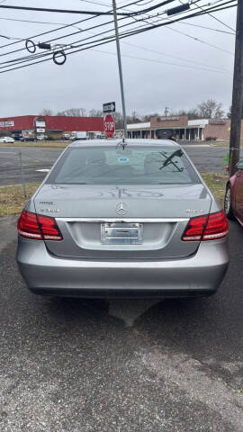 2014 Mercedes-Benz E-Class