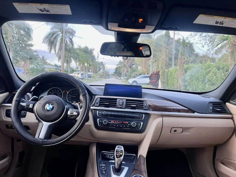 2014 BMW 3 Series 335i xDrive