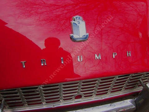 1962 Triumph TR3B