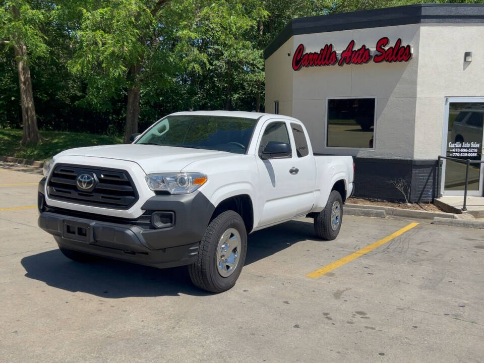 2019 Toyota Tacoma for sale at Carrillo Auto Sales in Gainesville, GA